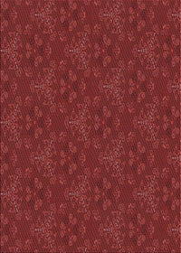 Machine Washable Transitional Cranberry Red Rug, wshpat3270rd