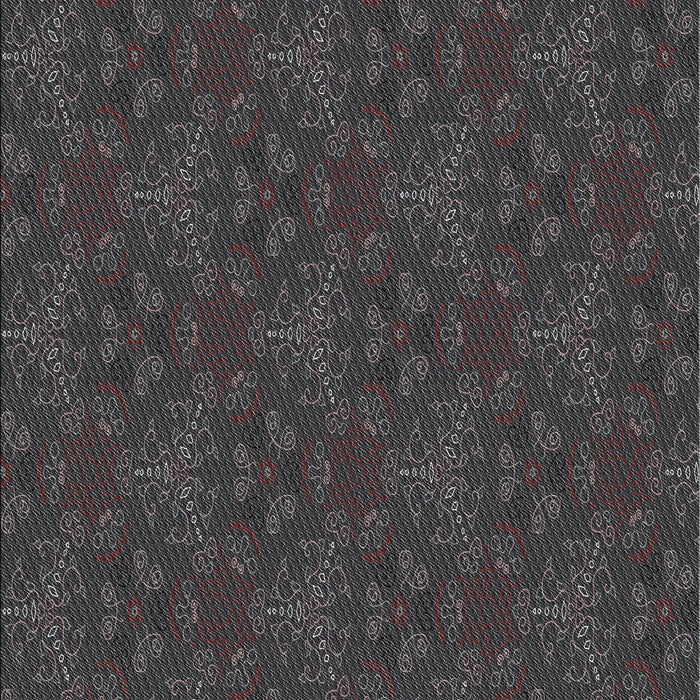 Machine Washable Transitional Gray Rug, wshpat3270