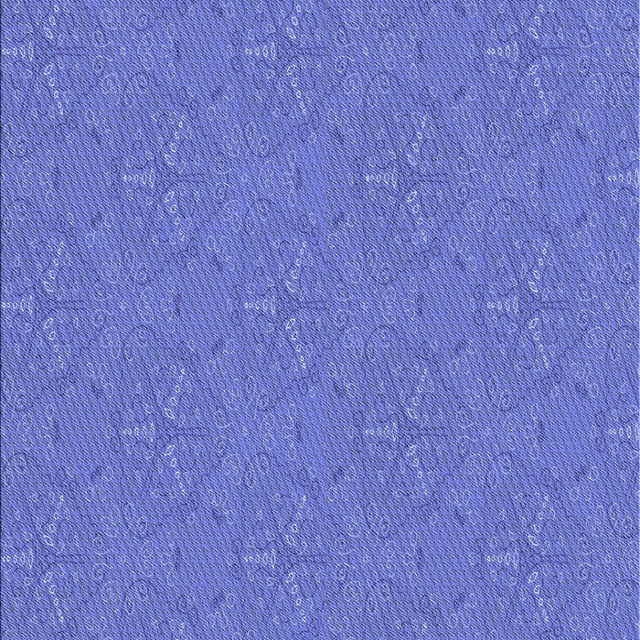 Machine Washable Transitional Sky Blue Rug, wshpat3271blu