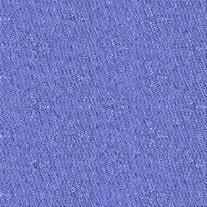 Round Machine Washable Transitional Sky Blue Rug, wshpat3271blu