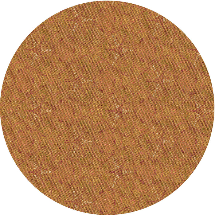 Square Machine Washable Transitional Mahogany Brown Rug in a Living Room, wshpat3271org