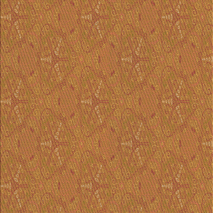 Machine Washable Transitional Mahogany Brown Rug, wshpat3271org