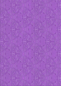 Machine Washable Transitional Purple Rug, wshpat3271pur