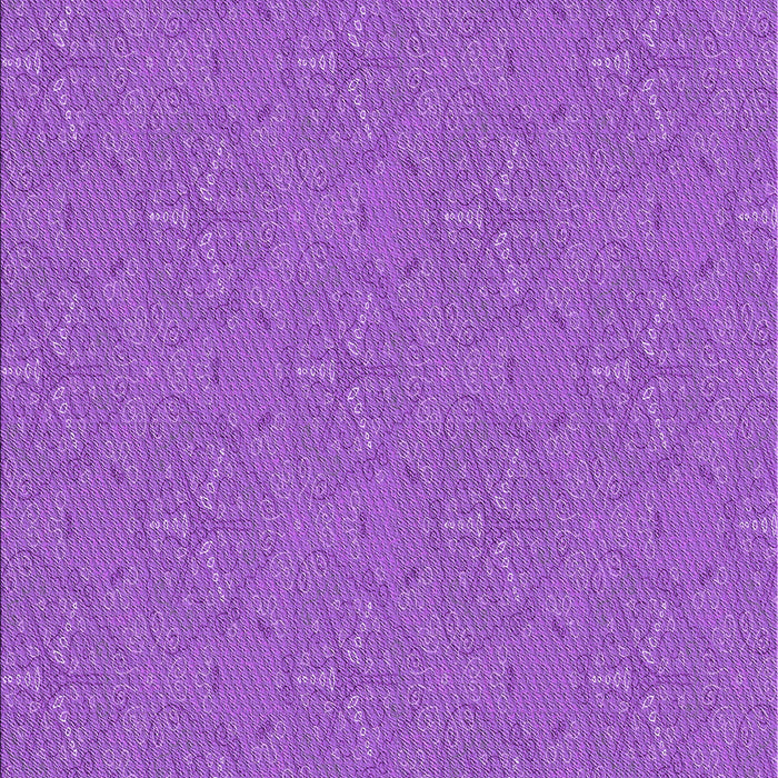 Machine Washable Transitional Purple Rug, wshpat3271pur