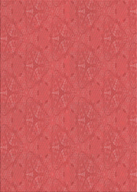 Machine Washable Transitional Red Rug, wshpat3271rd