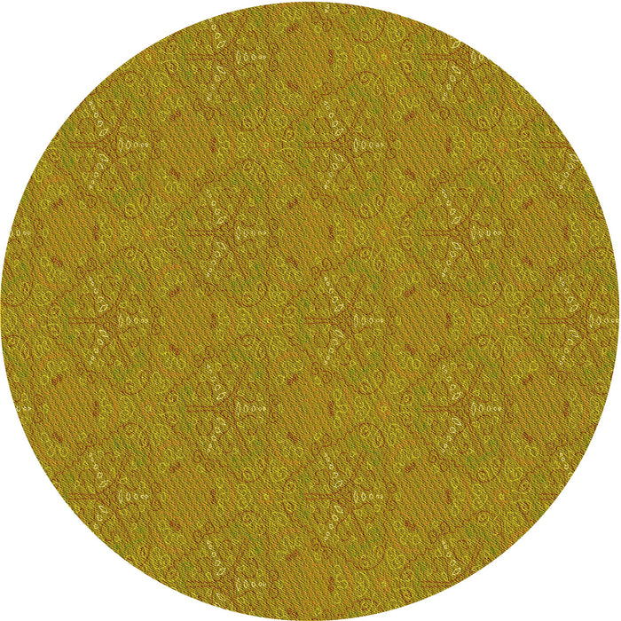 Square Machine Washable Transitional Orange Gold Rug in a Living Room, wshpat3271yw