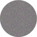 Sideview of Patterned Dark Gray Novelty Rug, pat3271