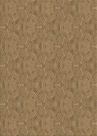 Machine Washable Transitional Saddle Brown Rug, wshpat3272brn