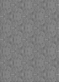 Machine Washable Transitional Ash Gray Rug, wshpat3272gry