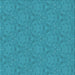 Round Patterned Bright Turquoise Blue Rug, pat3272lblu