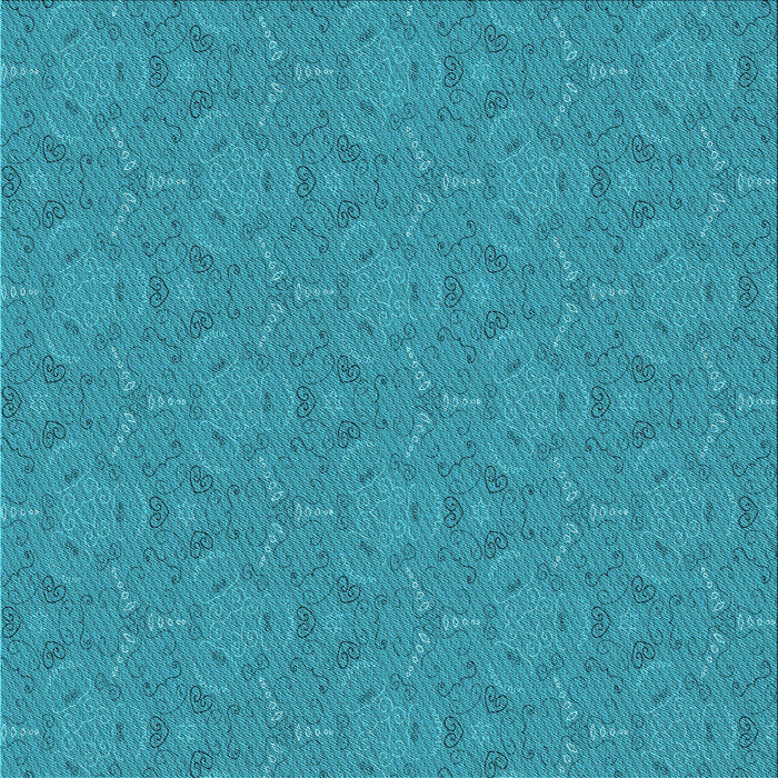 Round Machine Washable Transitional Bright Turquoise Blue Rug, wshpat3272lblu