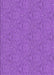 Machine Washable Transitional Purple Rug, wshpat3272pur