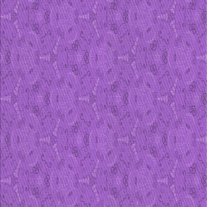 Patterned Purple Rug, pat3272pur