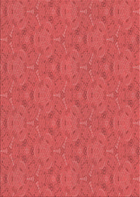 Machine Washable Transitional Red Rug, wshpat3272rd