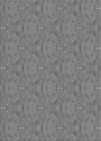 Machine Washable Transitional Dark Gray Rug, wshpat3272