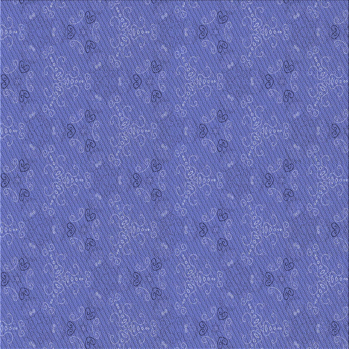 Round Machine Washable Transitional Blue Rug, wshpat3273blu