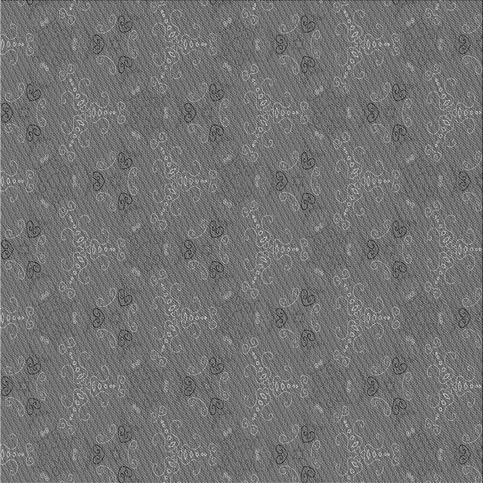 Round Machine Washable Transitional Grey Gray Rug, wshpat3273gry