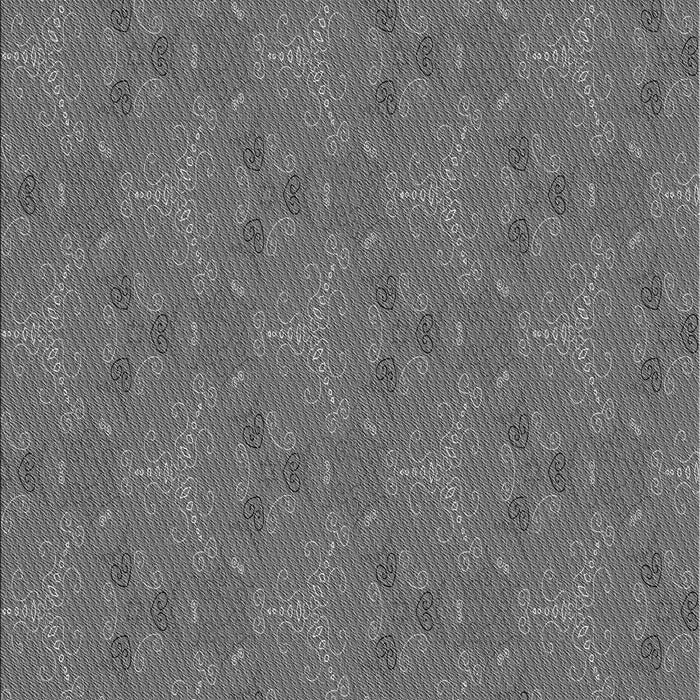Patterned Gray Rug, pat3273gry