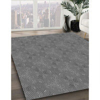 Patterned Gray Rug, pat3273gry