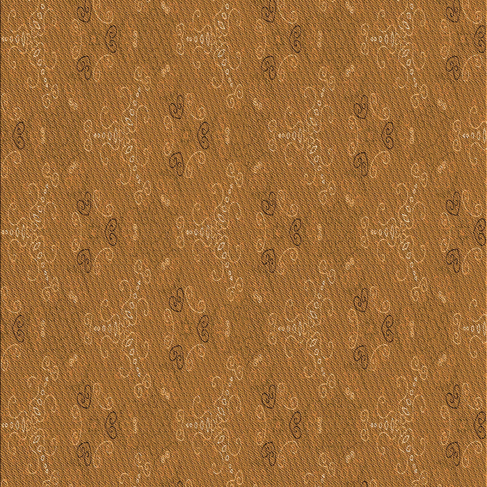 Machine Washable Transitional Neon Orange Rug, wshpat3273org