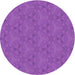 Square Patterned Dark Orchid Purple Rug, pat3273pur