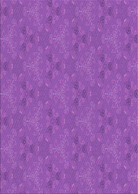 Machine Washable Transitional Dark Orchid Purple Rug, wshpat3273pur