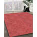 Machine Washable Transitional Red Rug in a Family Room, wshpat3273rd