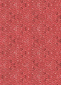 Machine Washable Transitional Red Rug, wshpat3273rd