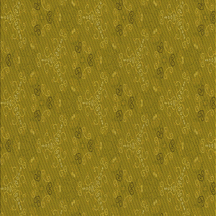 Patterned Oak Brown Rug, pat3273yw