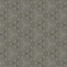 Square Patterned Charcoal Gray Novelty Rug, pat3273