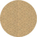 Square Patterned Cinnamon Brown Rug, pat3274brn