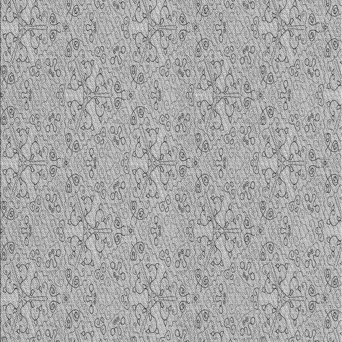 Machine Washable Transitional Platinum Silver Gray Rug, wshpat3274gry