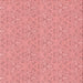 Round Machine Washable Transitional Pastel Pink Rug, wshpat3274rd