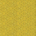 Round Patterned Golden Yellow Rug, pat3274yw