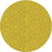 Square Patterned Golden Yellow Rug, pat3274yw