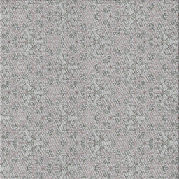 Square Patterned Gray Novelty Rug, pat3274