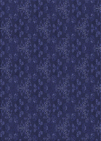 Machine Washable Transitional Night Blue Rug, wshpat3275blu