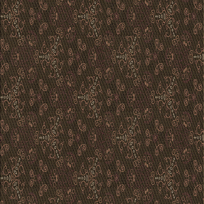 Patterned Red Brown Rug, pat3275brn