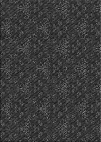 Machine Washable Transitional Midnight Gray Rug, wshpat3275gry