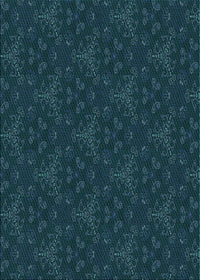 Machine Washable Transitional Teal Green Rug, wshpat3275lblu