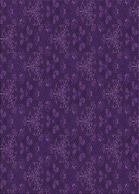 Machine Washable Transitional Dark Purple Rug, wshpat3275pur