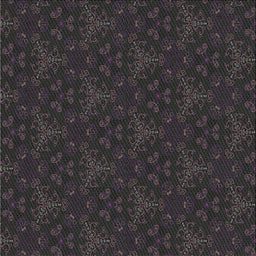 Sideview of Machine Washable Transitional Black Rug, wshpat3275