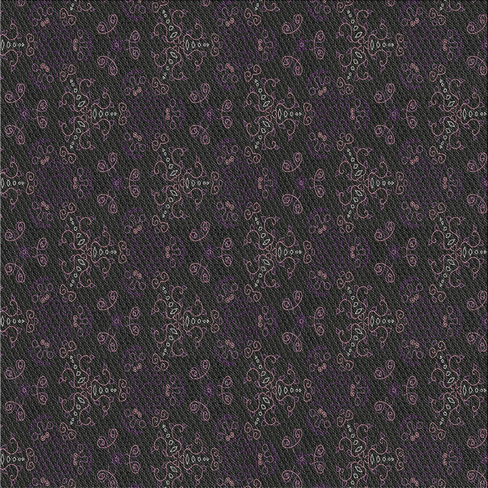 Sideview of Machine Washable Transitional Black Rug, wshpat3275