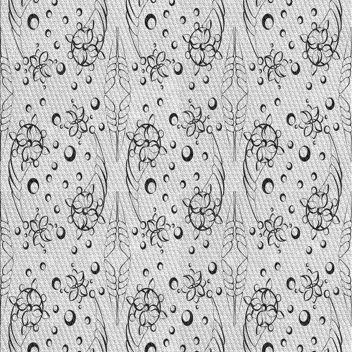 Machine Washable Transitional Platinum Gray Rug, wshpat3276gry