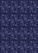 Machine Washable Transitional Deep Periwinkle Purple Rug, wshpat3277blu