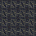 Sideview of Machine Washable Transitional Black Rug, wshpat3277