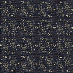 Square Patterned Black Novelty Rug, pat3277