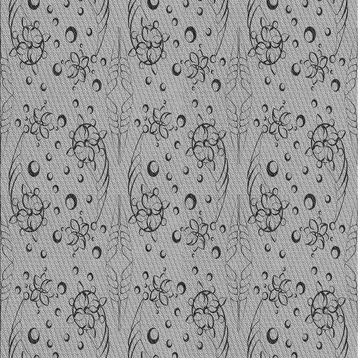 Machine Washable Transitional Silver Gray Rug, wshpat3278gry