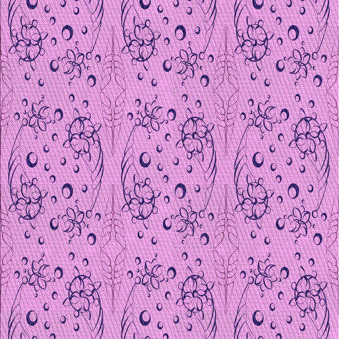 Patterned Violet Purple Rug, pat3278pur