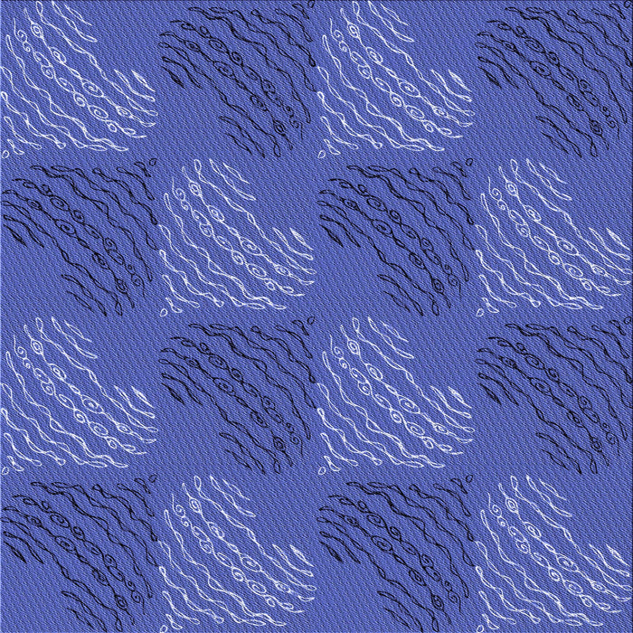 Round Machine Washable Transitional Light Slate Blue Rug, wshpat3279blu